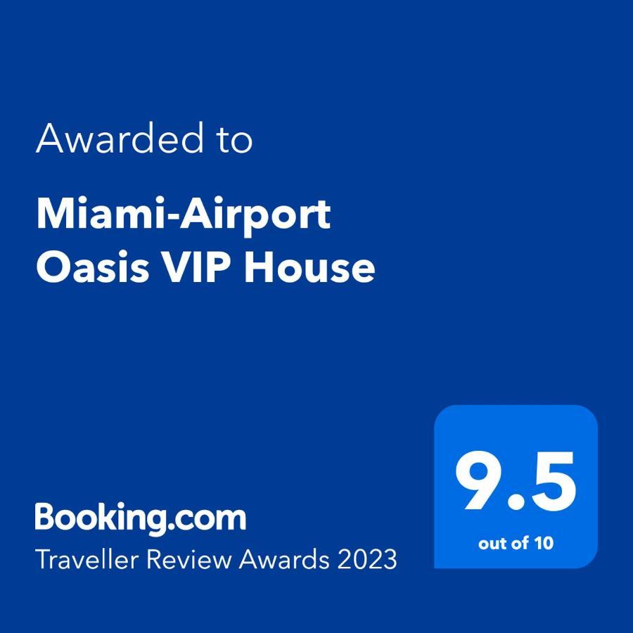Miami-Airport Oasis Vip House Βίλα Εξωτερικό φωτογραφία